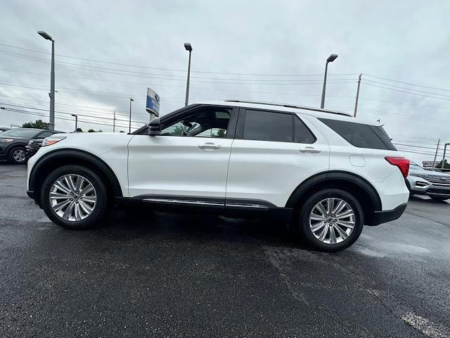 used 2022 Ford Explorer car, priced at $35,159