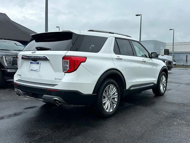 used 2022 Ford Explorer car, priced at $37,668