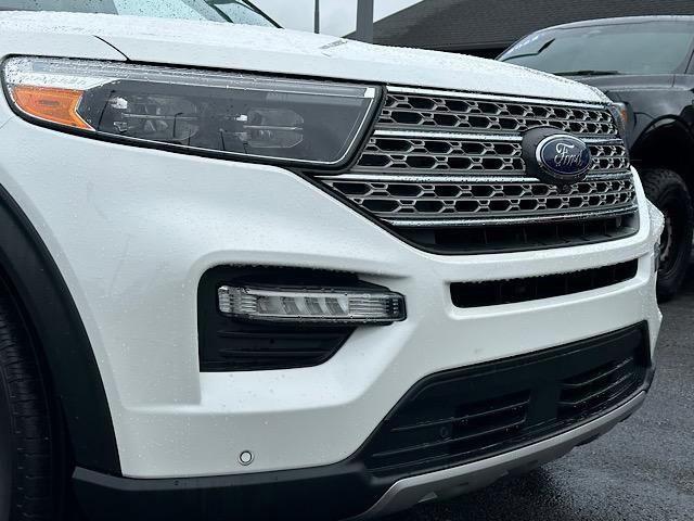 used 2022 Ford Explorer car, priced at $35,159