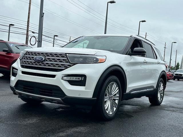 used 2022 Ford Explorer car, priced at $37,668