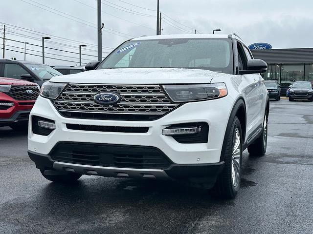 used 2022 Ford Explorer car, priced at $37,668