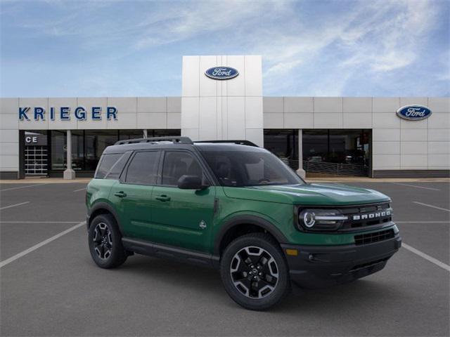 new 2024 Ford Bronco Sport car, priced at $34,835