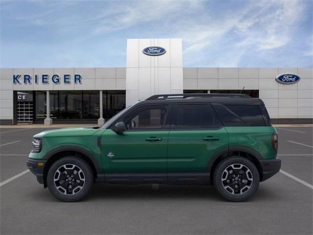 new 2024 Ford Bronco Sport car, priced at $34,835