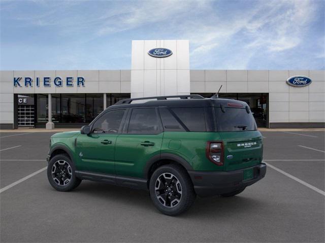 new 2024 Ford Bronco Sport car, priced at $34,835