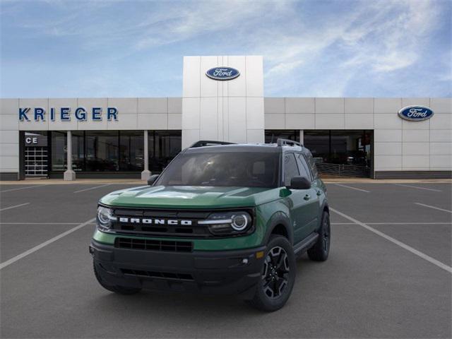 new 2024 Ford Bronco Sport car, priced at $34,835