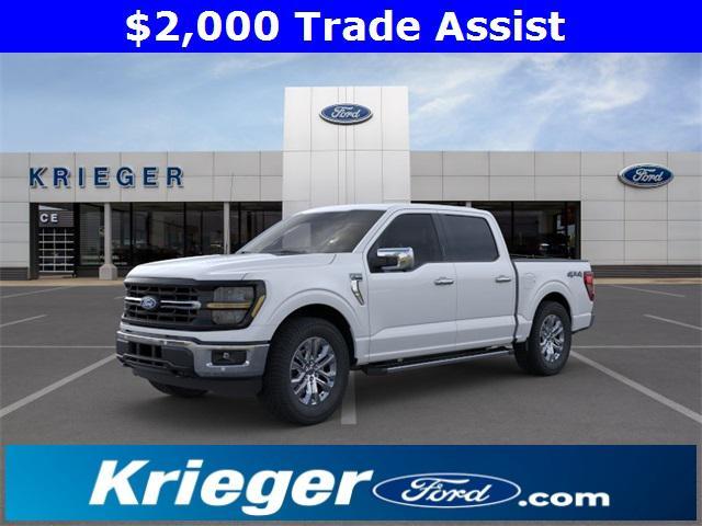 new 2024 Ford F-150 car, priced at $57,764