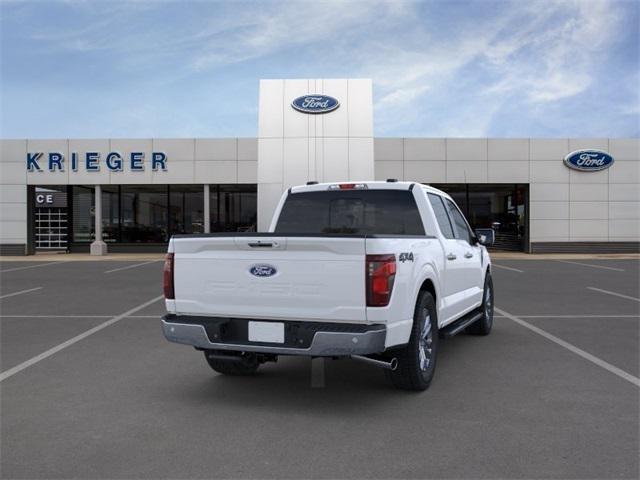 new 2024 Ford F-150 car, priced at $56,764