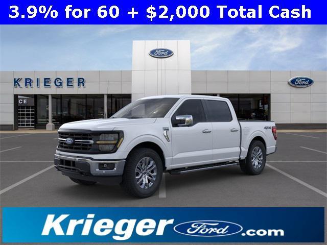 new 2024 Ford F-150 car, priced at $61,564