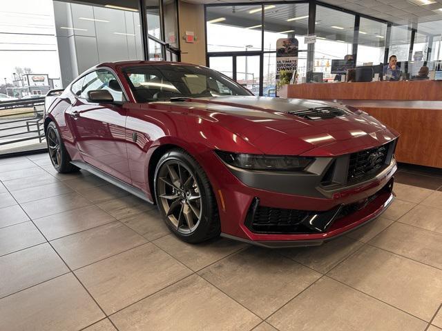 new 2025 Ford Mustang car, priced at $70,865