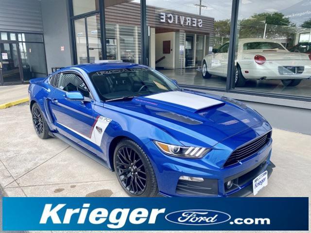 used 2017 Ford Mustang car, priced at $58,500