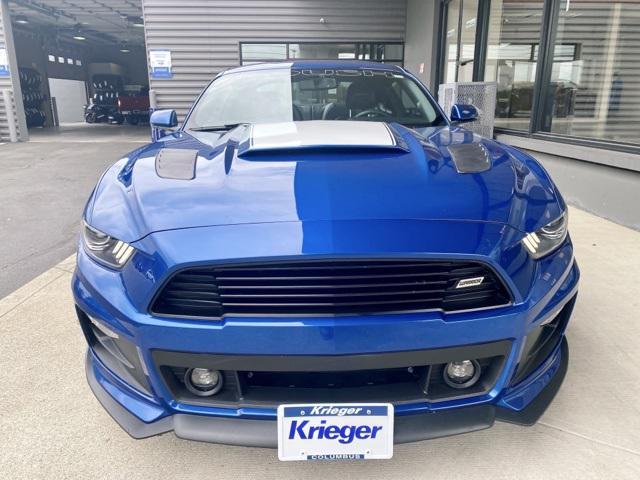 used 2017 Ford Mustang car, priced at $57,444