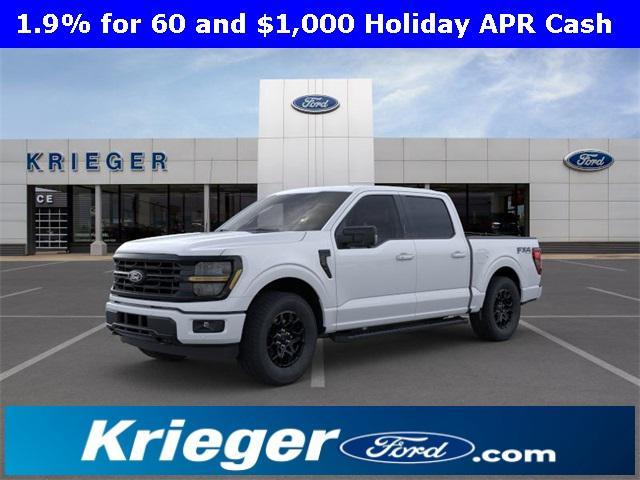 new 2024 Ford F-150 car, priced at $58,967