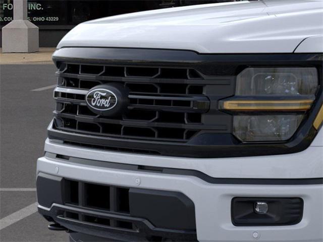 new 2024 Ford F-150 car, priced at $58,967