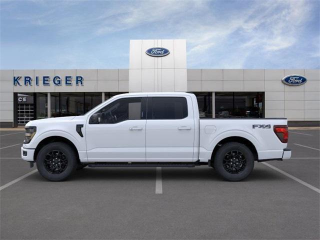 new 2024 Ford F-150 car, priced at $58,967