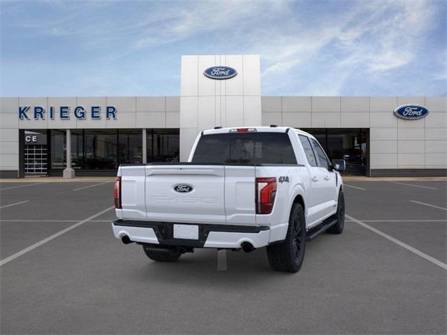 new 2025 Ford F-150 car, priced at $73,909