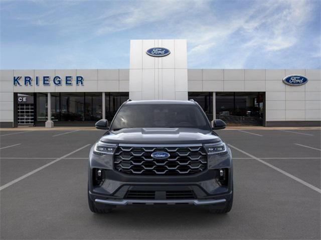 new 2025 Ford Explorer car, priced at $59,890