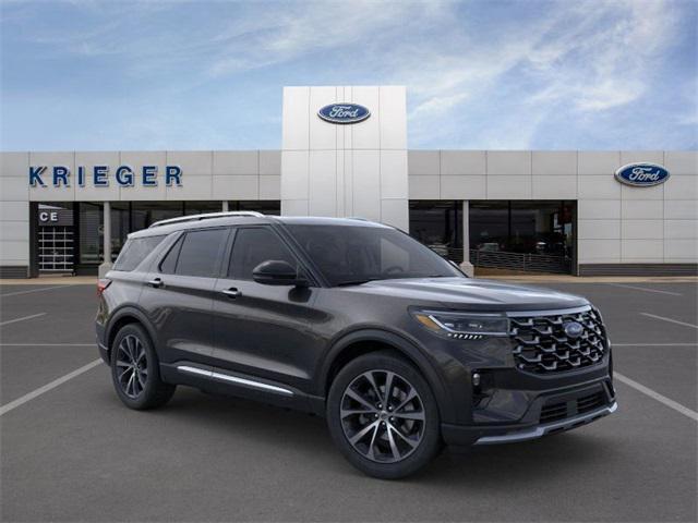 new 2025 Ford Explorer car, priced at $59,890