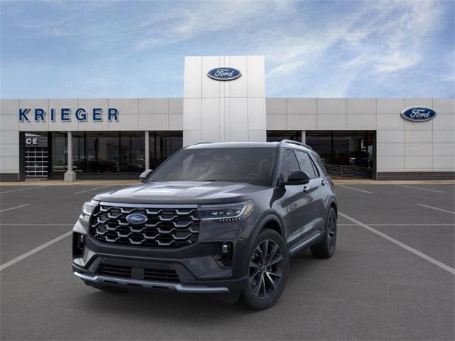 new 2025 Ford Explorer car, priced at $59,890