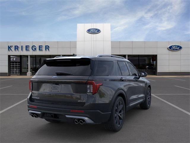 new 2025 Ford Explorer car, priced at $59,890