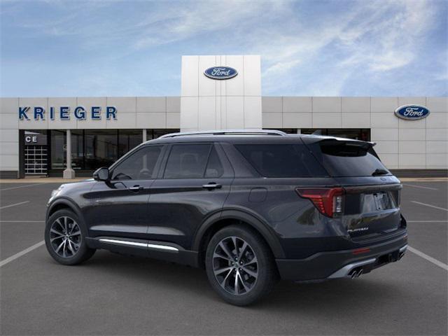 new 2025 Ford Explorer car, priced at $59,890