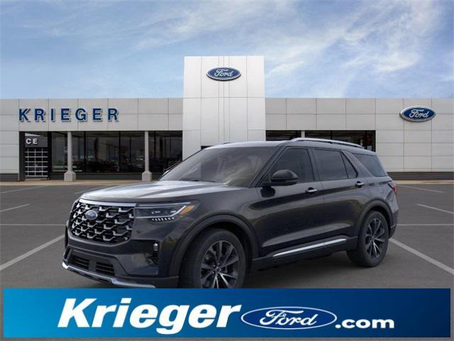 new 2025 Ford Explorer car, priced at $59,890