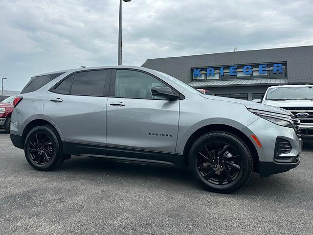 used 2024 Chevrolet Equinox car, priced at $24,833