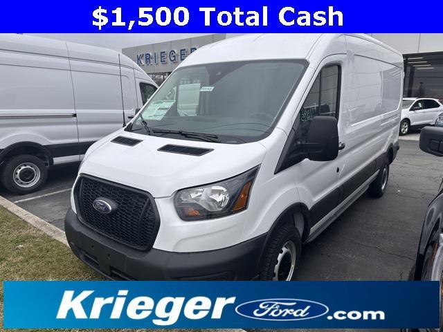 new 2024 Ford Transit-150 car, priced at $48,490