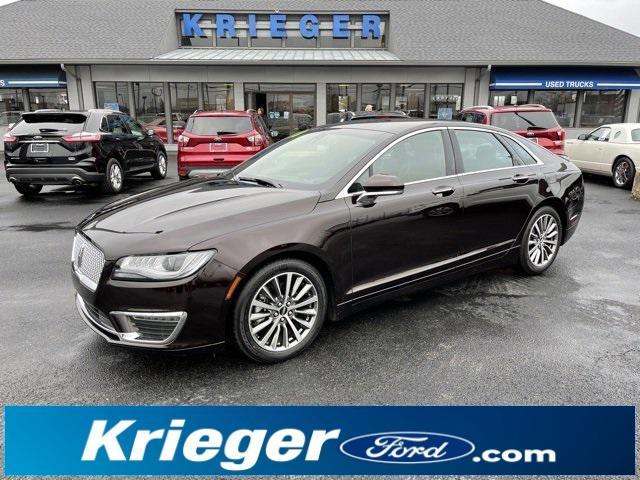 used 2020 Lincoln MKZ car, priced at $23,659