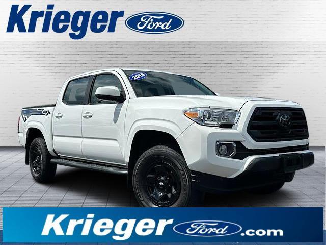 used 2018 Toyota Tacoma car, priced at $28,710