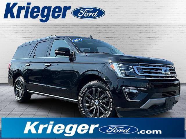 used 2021 Ford Expedition Max car, priced at $47,998