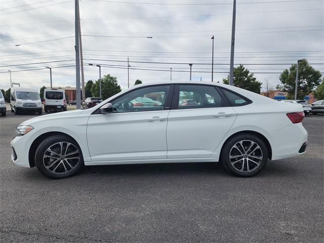 used 2024 Volkswagen Jetta car, priced at $20,374