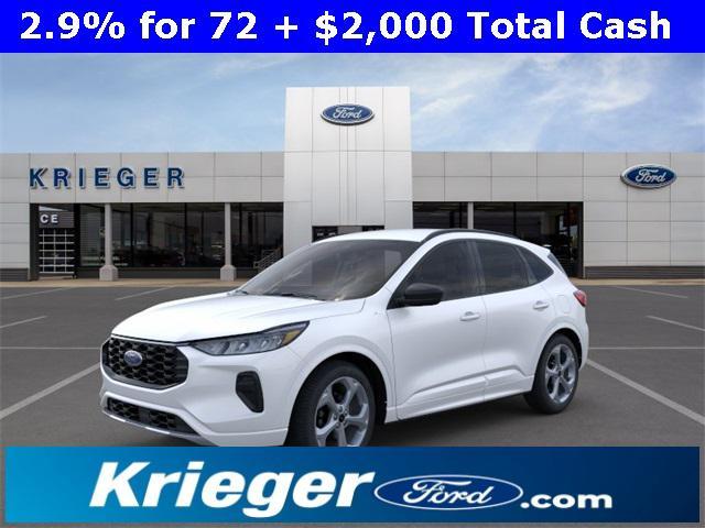 new 2024 Ford Escape car, priced at $35,692