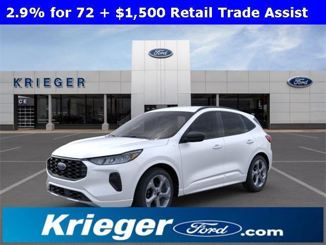 new 2024 Ford Escape car, priced at $35,692