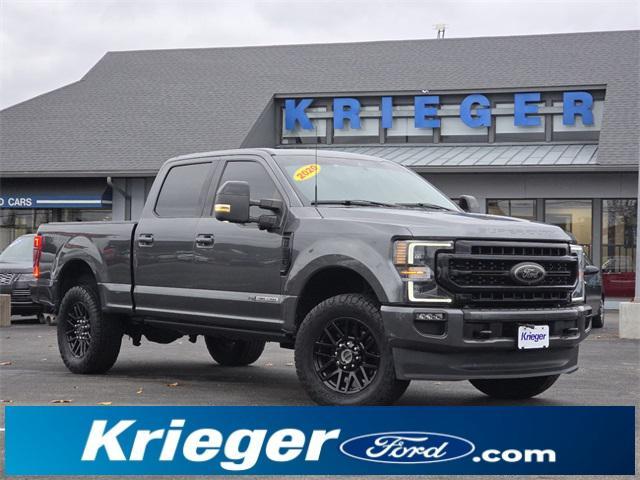 used 2020 Ford F-250 car, priced at $45,589