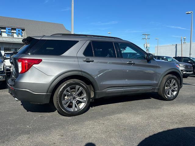 used 2021 Ford Explorer car, priced at $30,369