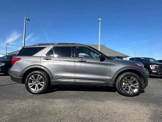 used 2021 Ford Explorer car, priced at $29,779