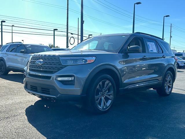 used 2021 Ford Explorer car, priced at $29,779