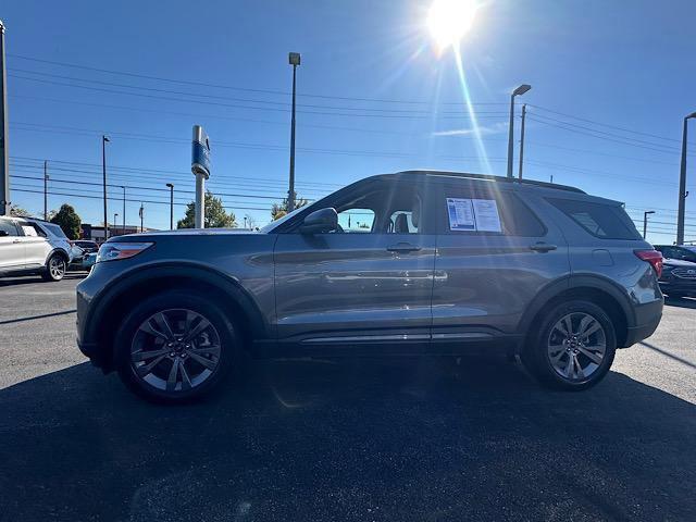 used 2021 Ford Explorer car, priced at $30,369