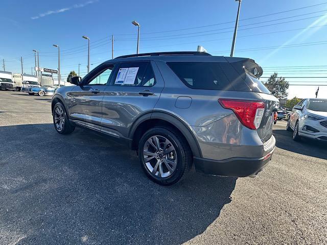 used 2021 Ford Explorer car, priced at $30,369