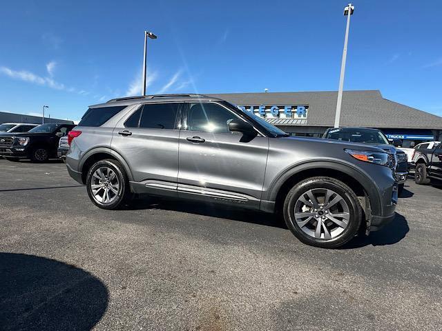 used 2021 Ford Explorer car, priced at $30,369