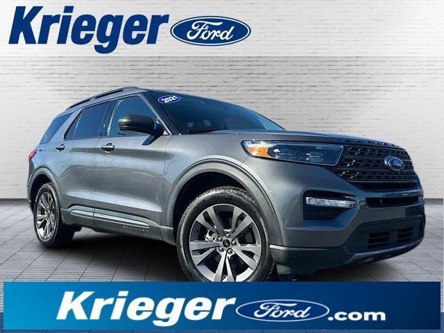 used 2021 Ford Explorer car, priced at $29,779