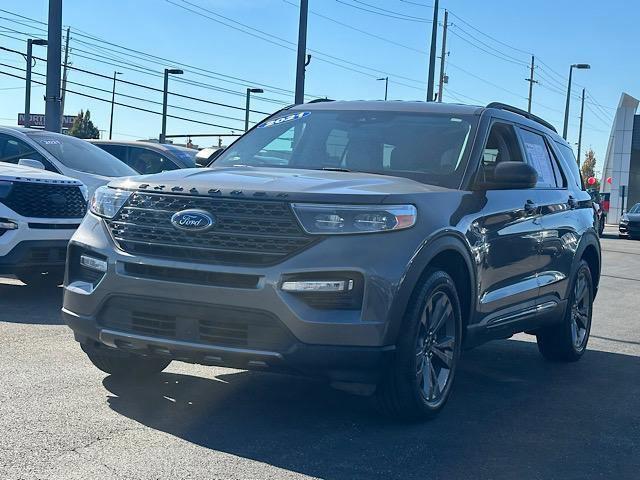 used 2021 Ford Explorer car, priced at $30,369