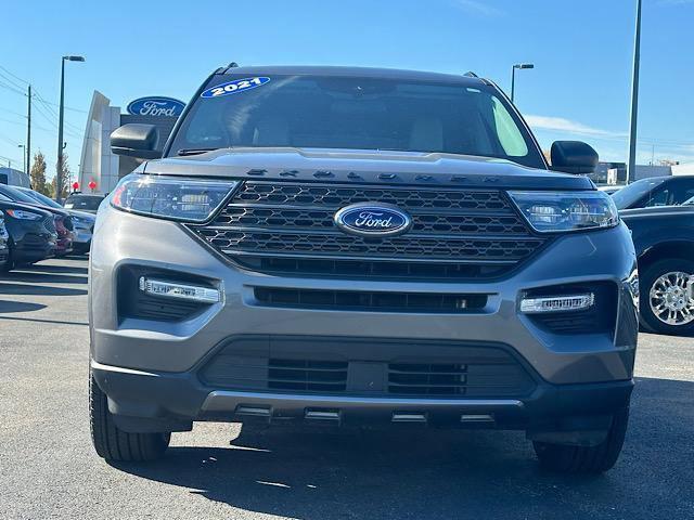 used 2021 Ford Explorer car, priced at $29,779