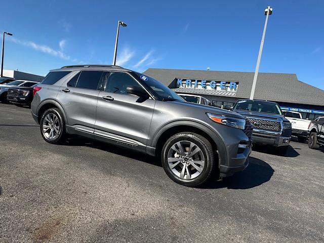 used 2021 Ford Explorer car, priced at $29,779