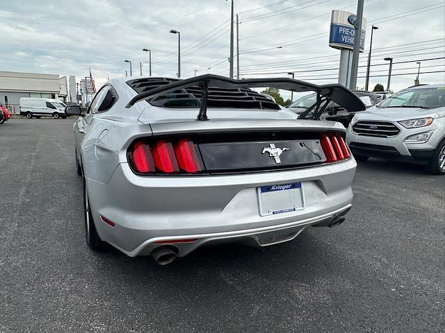 used 2017 Ford Mustang car, priced at $17,715