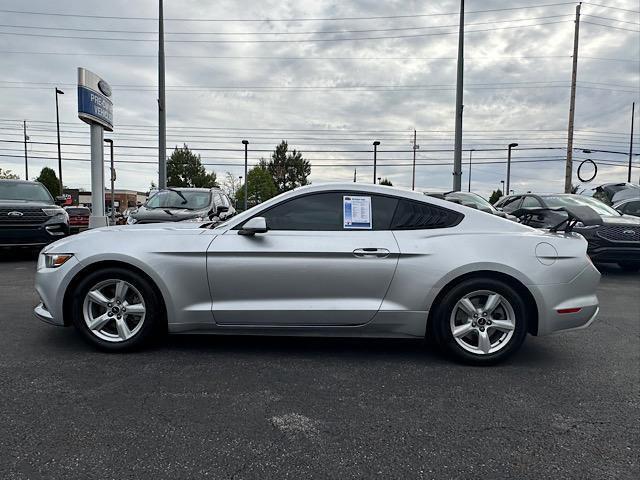 used 2017 Ford Mustang car, priced at $17,715