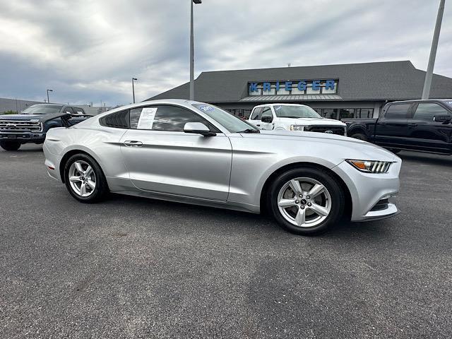 used 2017 Ford Mustang car, priced at $17,715