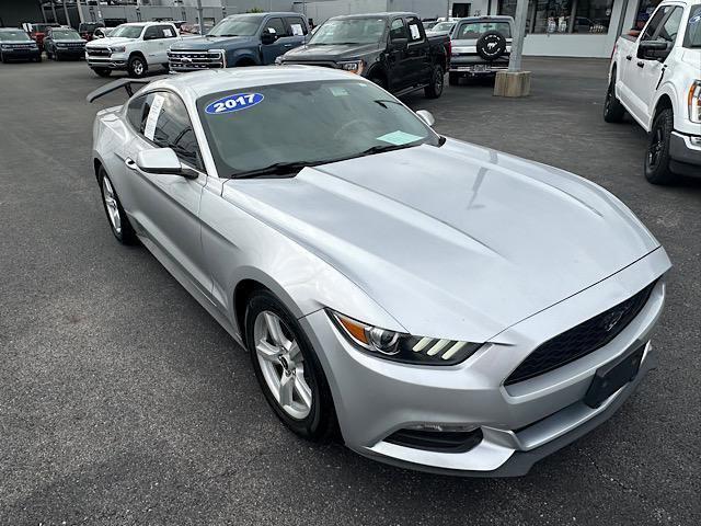 used 2017 Ford Mustang car, priced at $17,715