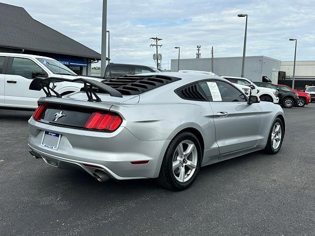 used 2017 Ford Mustang car, priced at $17,715