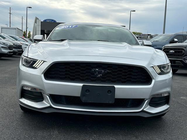 used 2017 Ford Mustang car, priced at $17,715